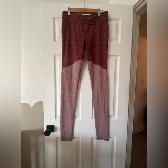 Free People Movement Ribbed Evolution Leggings, Size Large - Picture 2 of 5